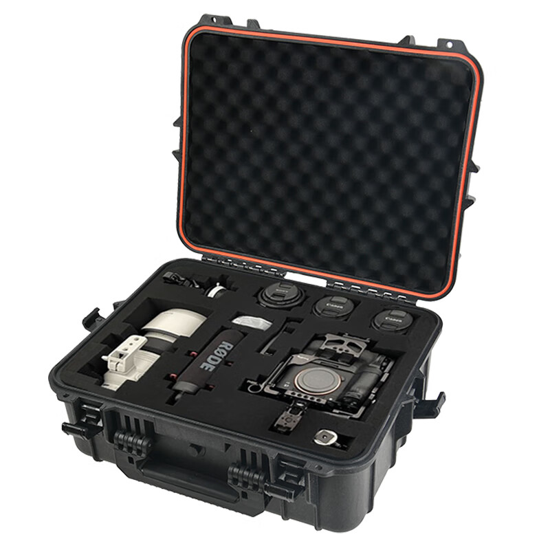 Tactix instrument equipment box portable safety precision tool box waterproof and shockproof protective box thickened household 320087