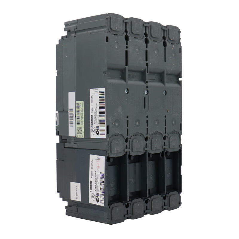 Schneider Electric plastic case leakage protection switch CVS160A 36KA thermal magnetic rated current 4P3D leakage trip LV516518