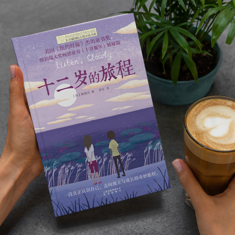 New version of the Ivy International Award Novel Book Series No. 6 The Journey of Twelve Years Old