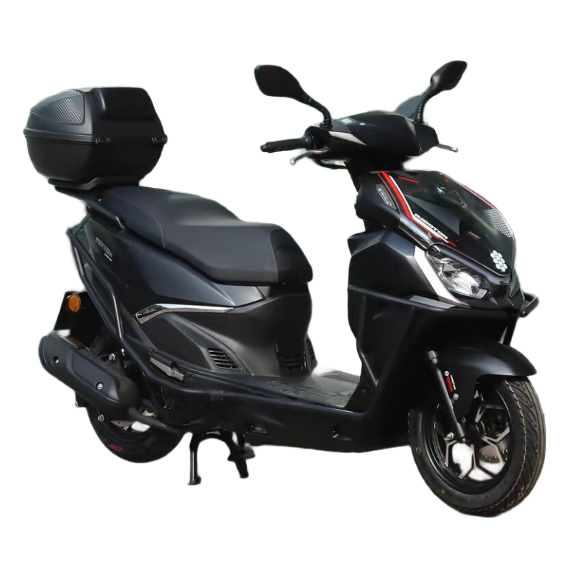 Qianjianghong 150RS fuel motorcycle commuting fuel-saving water-cooled Bosch ABS+TCS 25 new model Starry Night Black