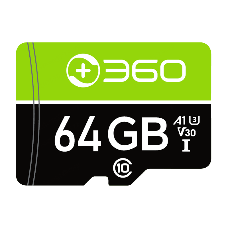360 memory card 64GB TF (MicroSD) memory card highly durable driving recorder memory