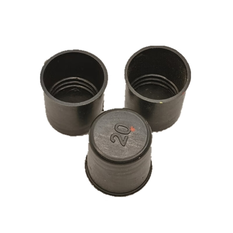 Reinforcement protection cap Reinforcement wire head protection cap Plastic rebar straight thread protection cap Customized private shooting not shipped