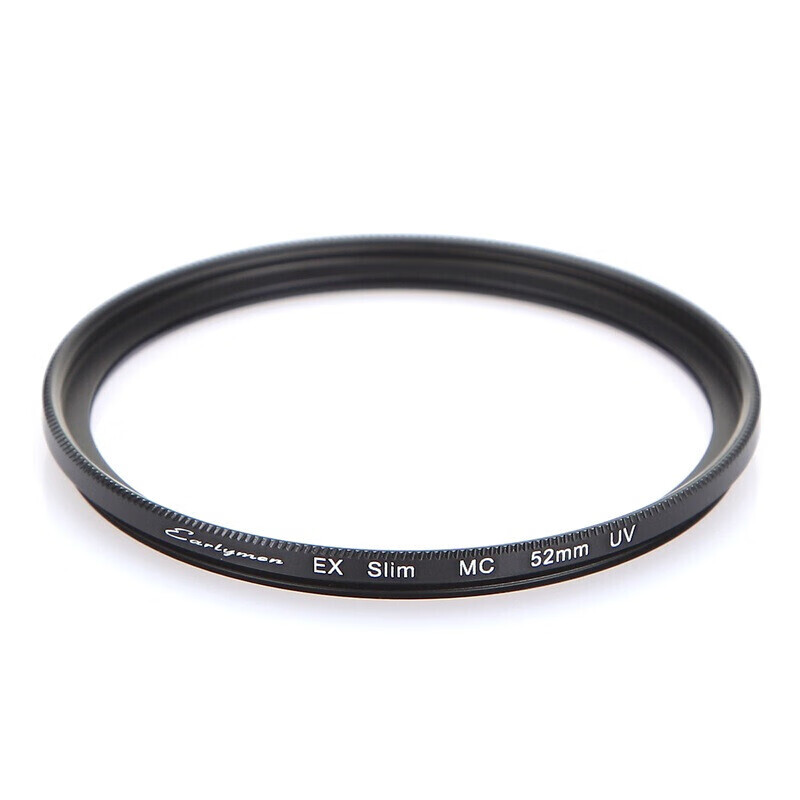 Morning traveler 52mm UV mirror protection mirror micro-SLR camera ultra-thin 12-layer coating filter suitable for Canon Sony Sigma E-mount 301.4/Nikon 351.8/501.4D/501.8D