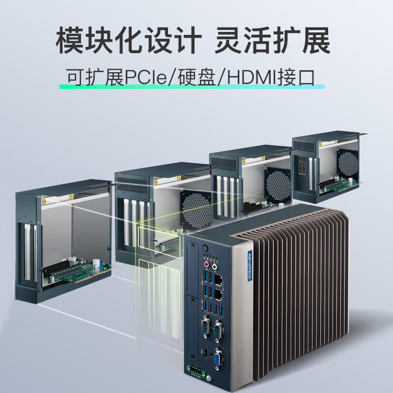 ADVANTECH Advantech MIC-770V3W embedded industrial computer/i5 12400/16+1T/120W adapter MIC-770V3W-00A1-125516ST1-HY