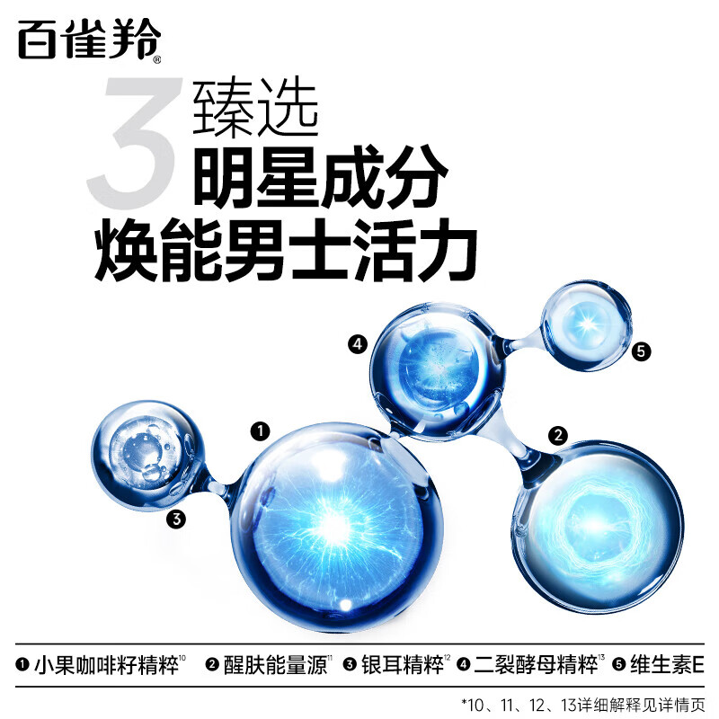 Pechoin Men's Skin Care Products Wake Up Lotion 95g Moisturizing Lotion Oil Control Moisturizing Face Cream Popular Products