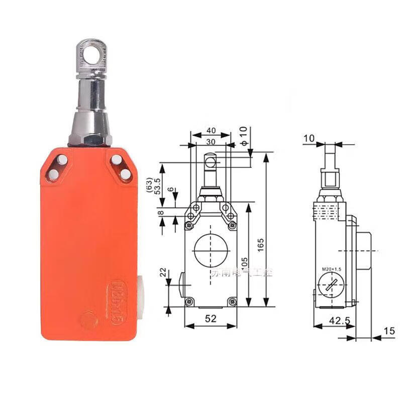 Brand new original Schmersal steute pull rope switch ZS7110/ZS7120/ZS7111/1SVD/1S/VD ZS7111/1SVD two open and two closed steute