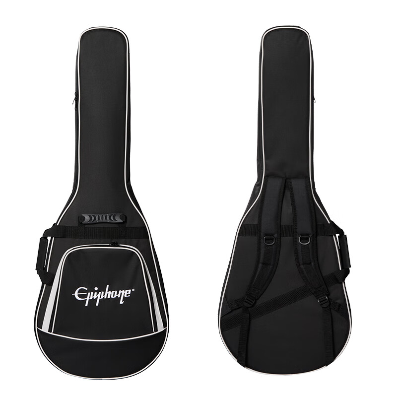 Epiphone Les Paul Custom EB Black Card Gibson Youth Edition Electric Guitar Lonely Rock Original Bag