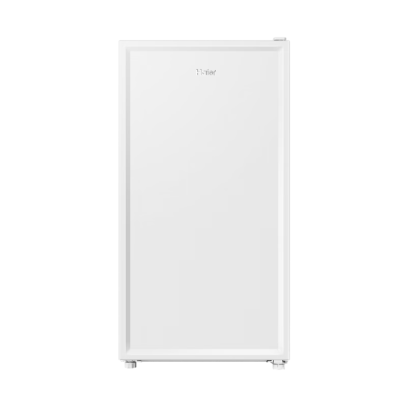 Haier freezer household vertical new level energy-saving drawer-type small freezer deep-freezing quick-frozen seafood freezer refrigerated small freezer 151 liters + even cooling and micro-frost + four-layer storage + large freezing power