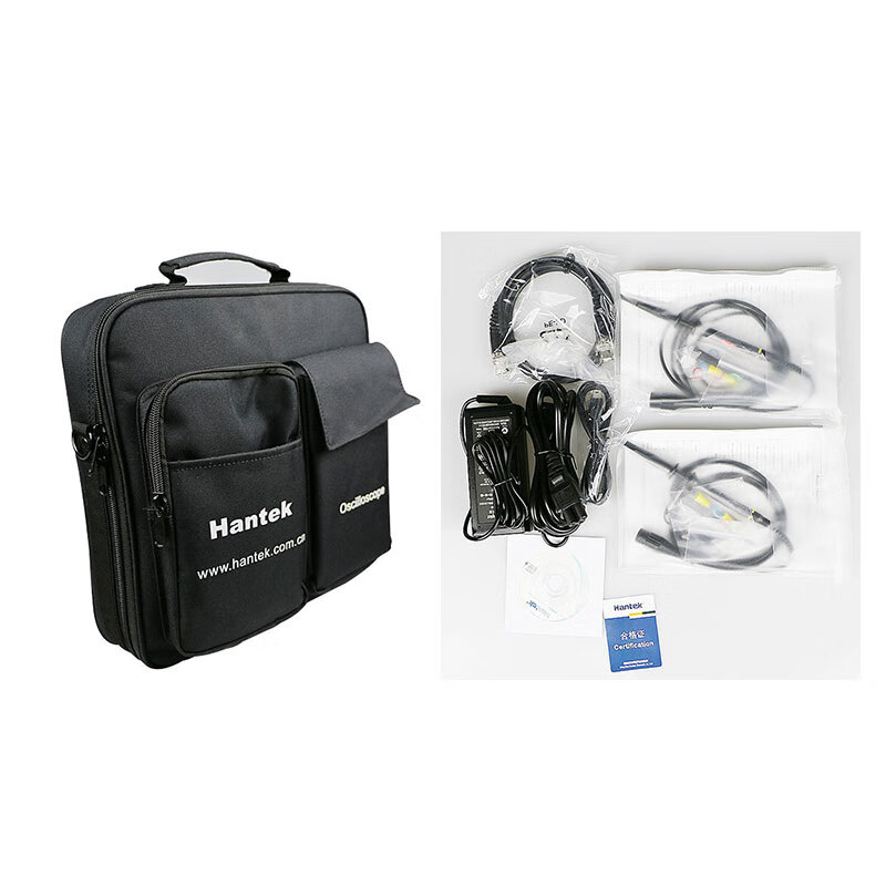 Kezitu HantekDSO8072/8102/8202E six-in-one handheld oscilloscope multimeter spectrum analysis DSO8102E (100M bandwidth + 2 channels + 1G sampling