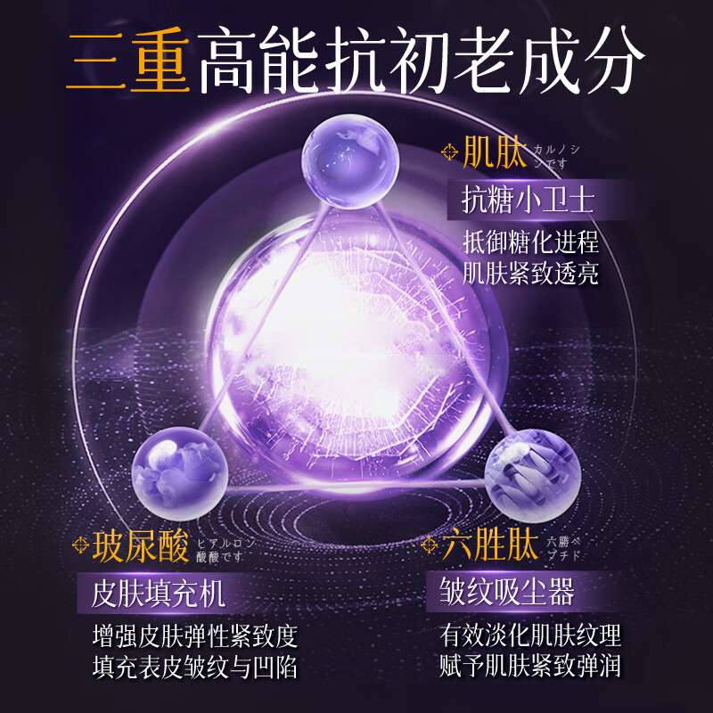 Japanese collagen protein infusion facial mask, hydrating, moisturizing, repairing and lifting, nasolabial fold removal artifact for women and men