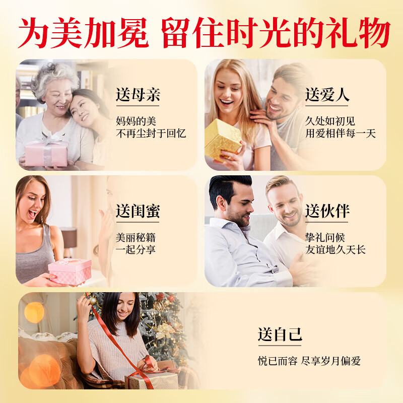 Tong Ren Tang (TRT) Collagen Peptide Bird's Nest Fish Maw Niacinamide Female Small Molecule Collagen Peptide Powder Gift Box 180g/box*10 boxes