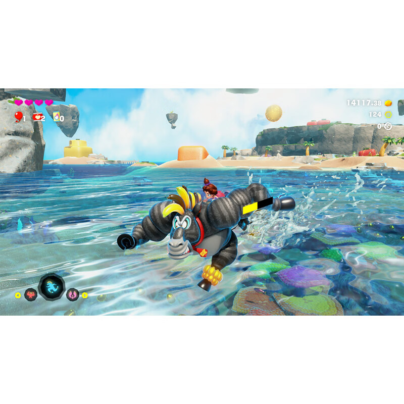 Dongqi Gangjiao Full DK Island Gold Rush switch2 NS2 Nintendo game Chinese digital version download version exclusive account (NS2 version) Simplified Chinese