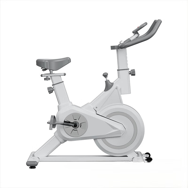 Xiaomi Shi Spinning Bike Home Spinning Bike Fitness Equipment Bicycle Vertical Exercise Bike Indoor Sports Equipment White Deluxe Version Heart Rate + Meter