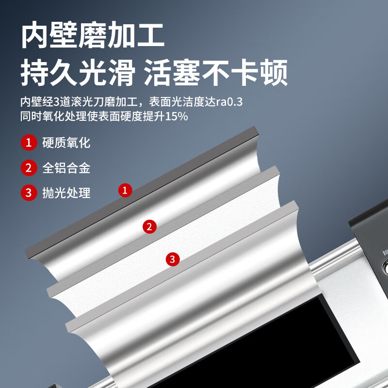 Andatong Cylinder Small Standard SC Cylinder Pneumatic Mechanical Car Installation Simple Excellent Quality Large Thrust SC40*100