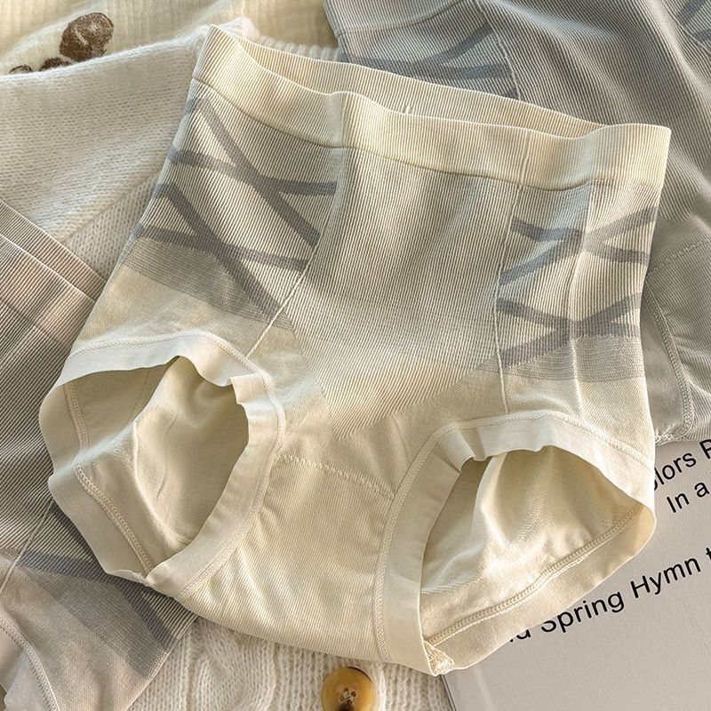 2025 New High Waist Tummy Control Panties Women's Antibacterial Black Bandage Tightening Belly C-section Shaping Seamless Butt Lifting Shorts Flesh Color-679X Bandage One Size Suitable for 80-140 Jin