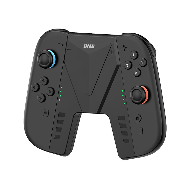 Good value for Nintendo second generation joycon handle charging base Switch2 split handle charging grip charging black NS2 generation Switch special accessory L1098