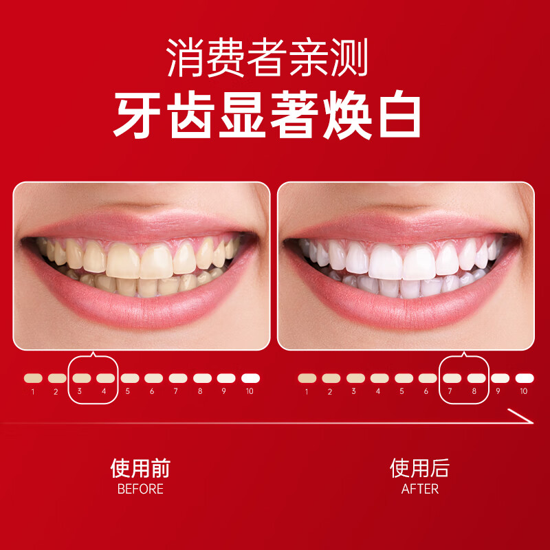 Colgate optic white hp5 whitening toothpaste powerful stain remover, tooth yellow remover, tobacco stain remover 85g Jingdong self-operated