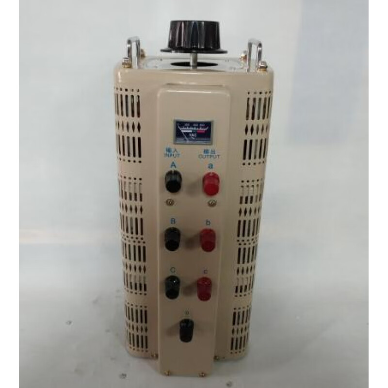 All-copper voltage regulator 380V three-phase contact 3/6/9/15/20/30/50KW transformer 0-430/500 1500W output 0-430v adjustable