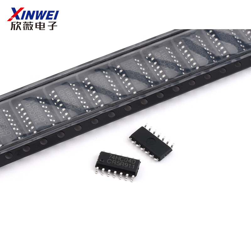 SN74HC00N/02/03/04/08N/09N/86N/74HC10/11N/14N IC plug-in SN74HC04 package DIP-14