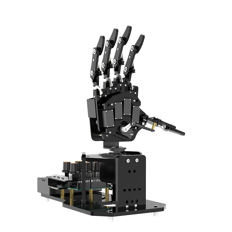 Yue Changsheng Huan'er bionic mechanical hand uHand UNO compatible with Arduino somatosensory control AI open source programming robot deluxe version left hand
