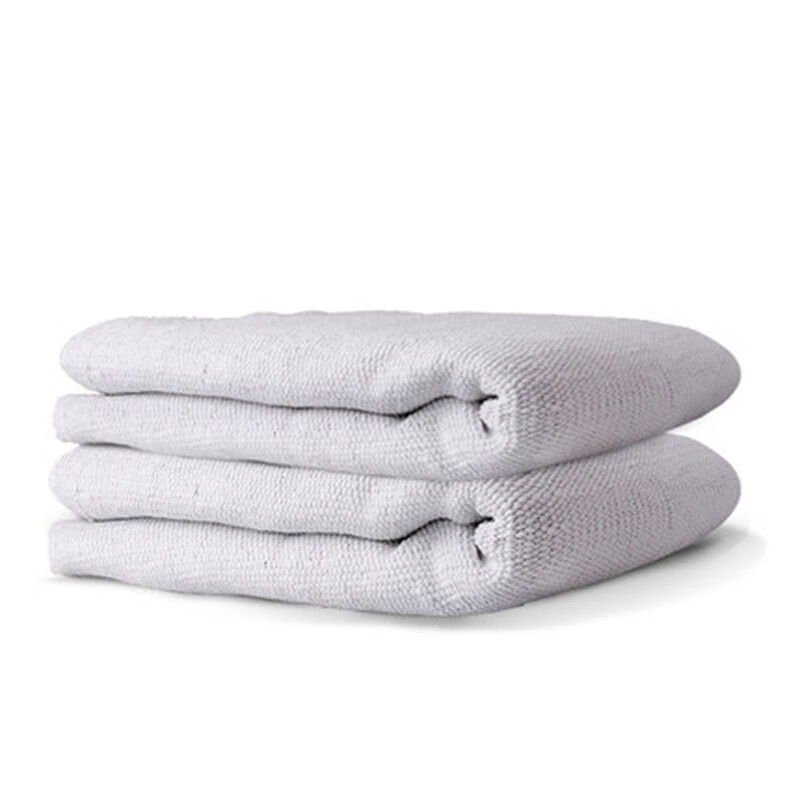 Asbestos blanket fire-extinguishing blanket 1 meter 1.5 meters outdoor fire-fighting certification gas station thickened national standard fire blanket fire-extinguishing equipment asbestos blanket 1.5 meters * 1.5 meters ordinary style