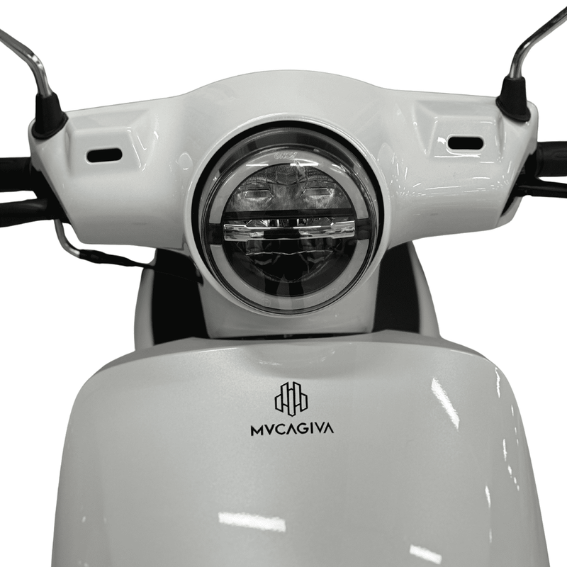 Kajiwa Little Dream 125 retro pedal fuel motorcycle, light and cute, cost-effective and fuel-efficient, white 25 new model