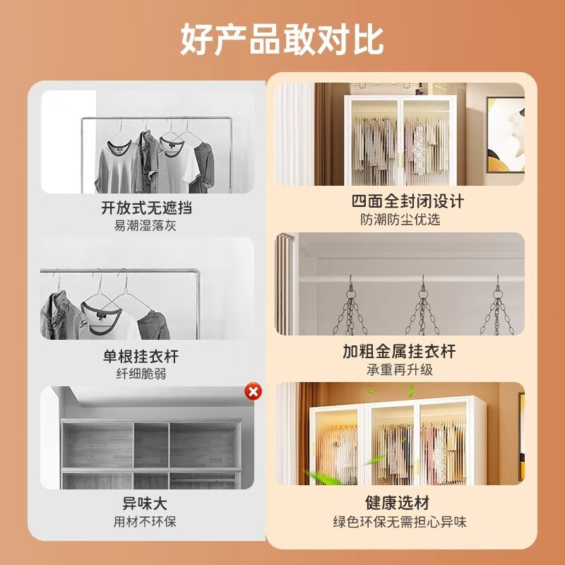 Kitchen excellent steel wardrobe bedroom home rental house metal modern simple about finished cabinet small apartment iron wardrobe