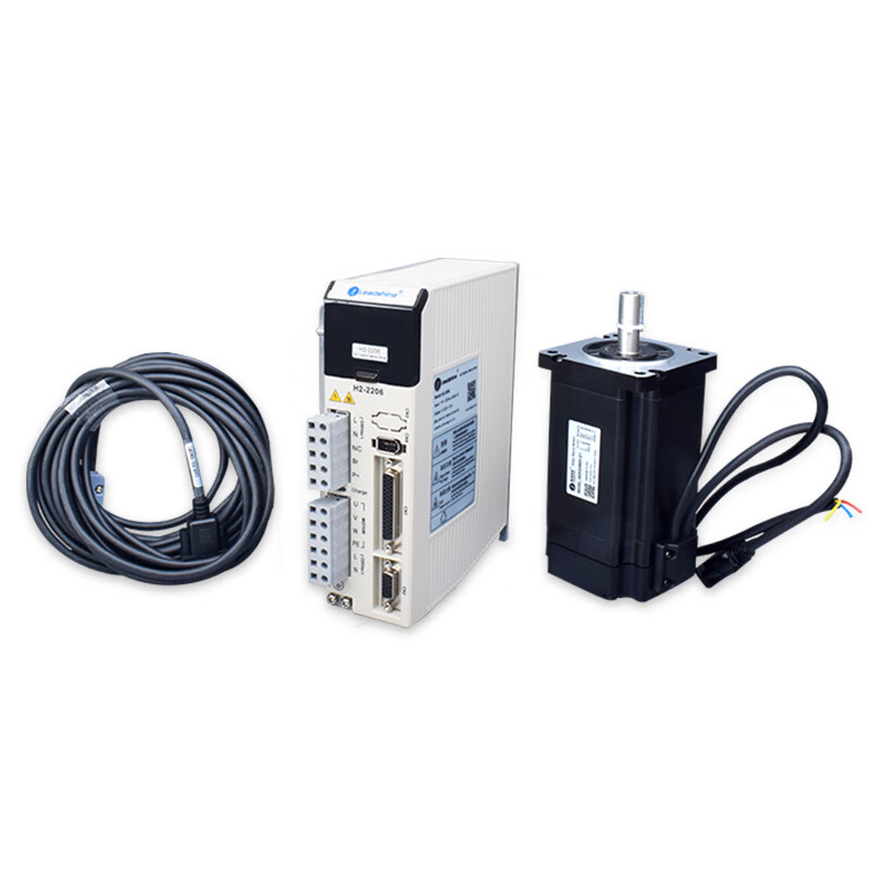 Dongcheng Lesai driver set hybrid servo H2-2206 driver HBS2206 adapted motor 863HSM80H Lesai driver HBS1108S