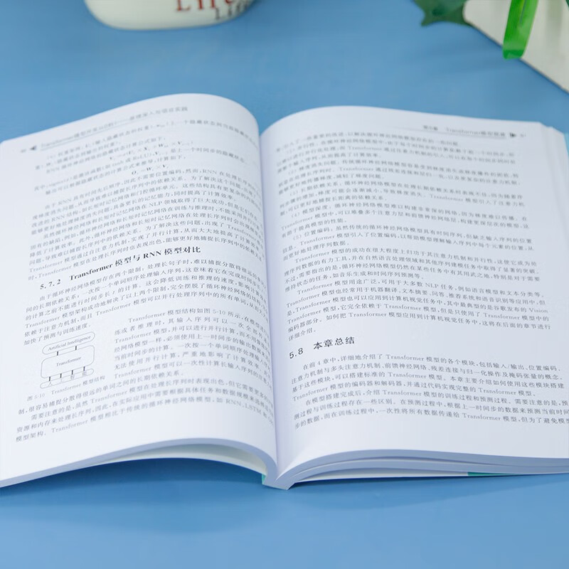 Transformer model development from 0 to 1, in-depth principles and project practice (learn artificial intelligence with me)