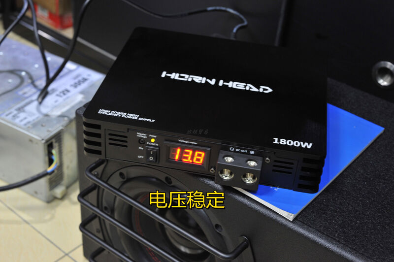 Yusenyi Home Car Audio New Silent Switching Power Supply 220V to 12V Transformer Buck 120A150A200A 3500W New Silent Power Supply