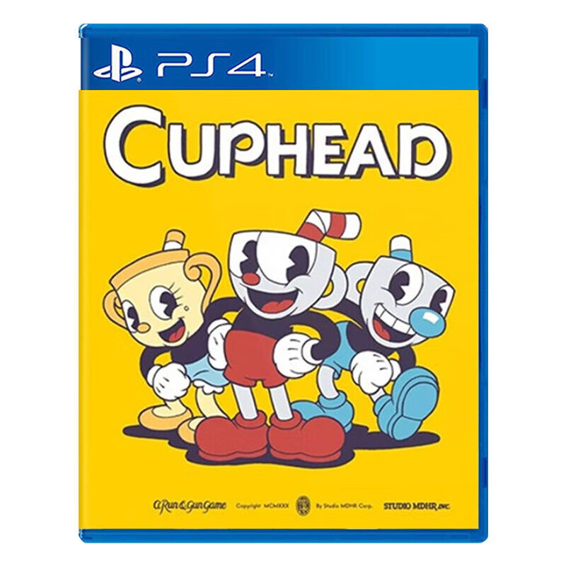PlayStationPS4/PS5 brand new game disc game software Cuphead Chinese