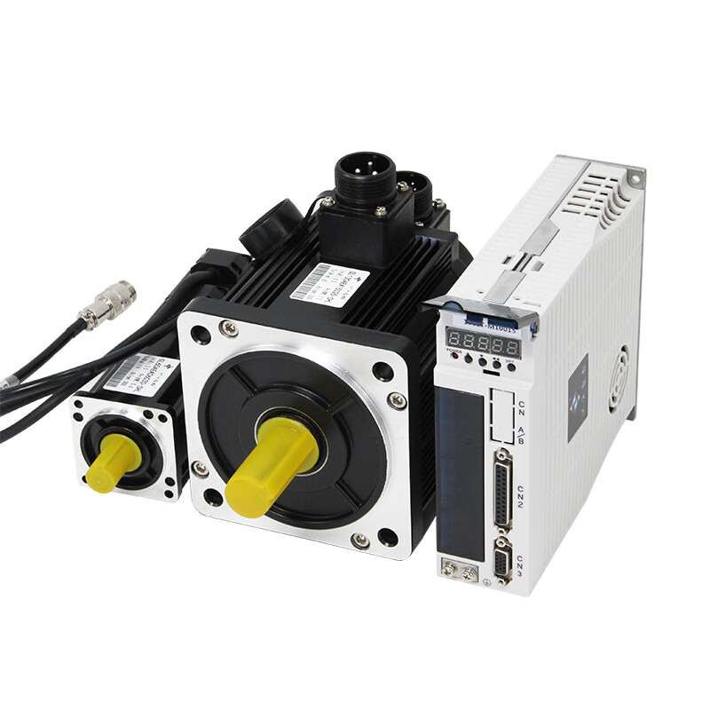 Yue Changsheng 60/80/110/130 servo motor set 400W750W1.5KW AC servo drive 130 series 1.5KW/2500 rpm/6 N horizontal movement (without brake)