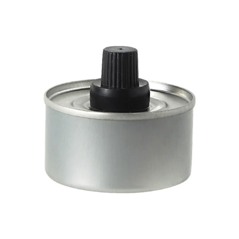 Mudis small hot pot grilled fish box environmentally friendly oil lamp commercial take-out single-head three-four-head alcohol lamp fuel tank for tea making fuel tank single head 120 minutes dish insulation for tea making 6cm 5 pieces