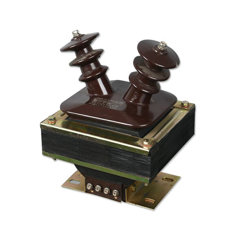 JDZ-10 high voltage voltage transformer 10kv semi-enclosed voltage transformer 0.5 level sheep horn 10000/100/220V 0.5/3 level