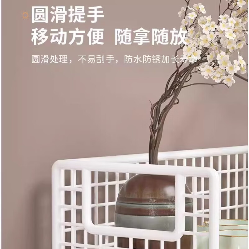 Boundary Line Cup Rack Countertop Storage Rack Desktop Cup Rack Desk Storage Rack Multi-layer Storage Rack Simple Large Capacity Bookshelf