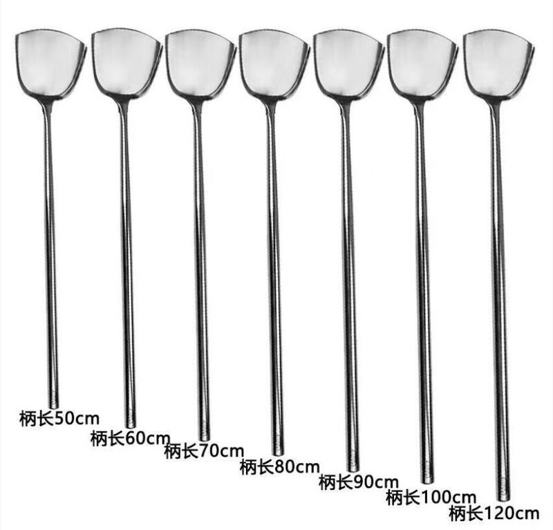 SN stainless steel shovel 1 meter large (handle length 100cm)