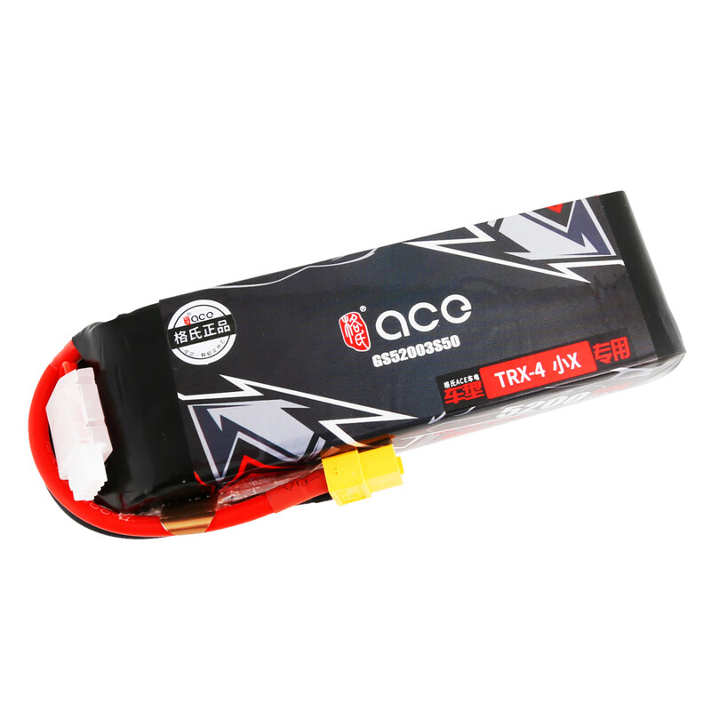 Gersch ACE 5200 50C 3S 11.1V XT60 RC Meijiaxin four-wheel drive racing climbing bicycle model lithium battery