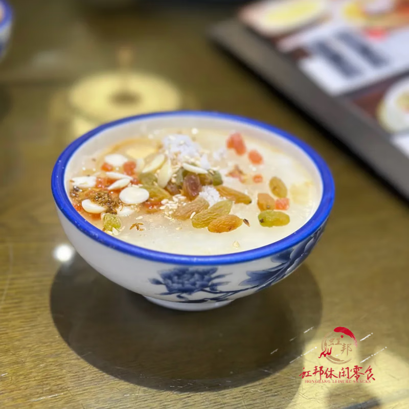 Valerie Tianqiao Tea Soup, Beijing Specialty Lotus Root Powder, Eight Treasures Almond Tea, Beef Marrow Oil Tea, Noodle Tea Soup, Noodle Tea, Instant Lotus Root Powder, half a catty, 5 bowls