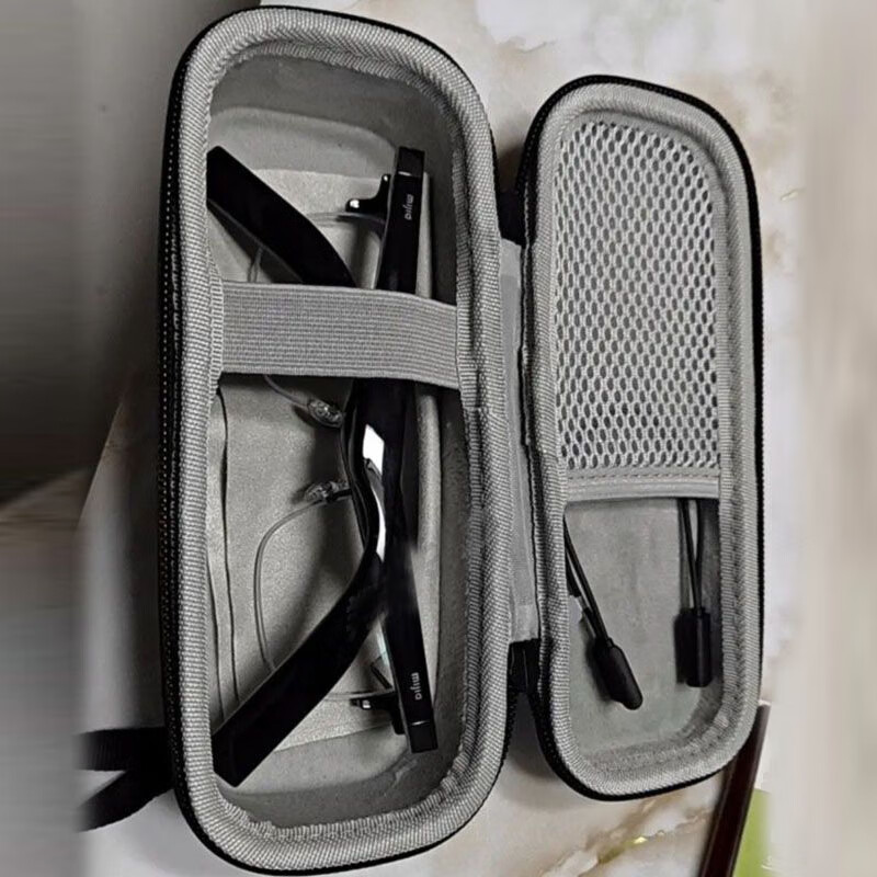 Jingmengyuan body accessories are suitable for audio glasses case, Huawei Li Weike smart glasses case, Jiehuan AI glasses power bank set, Cooltech No. 10 storage bag No. 15, Cooltech No. 15 ultra box, HTC other models