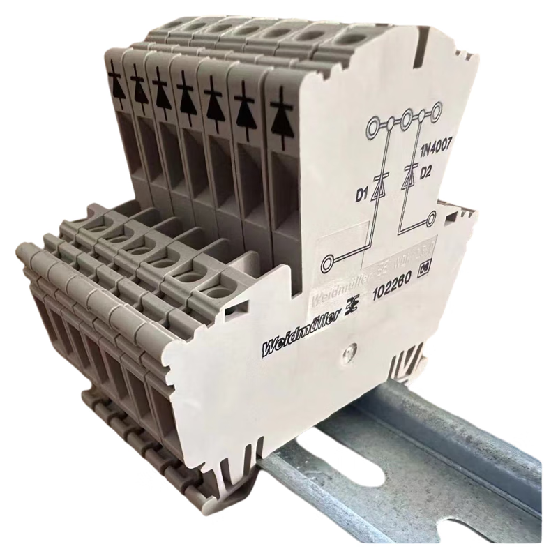 Weidmuller WDK 2.5 2D 2.A mounting component terminal block 1022600000