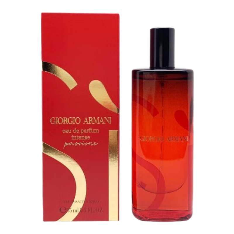 Armani Red Si Love Women's Perfume 15ml Floral and Fruity Fragrance On Clearance