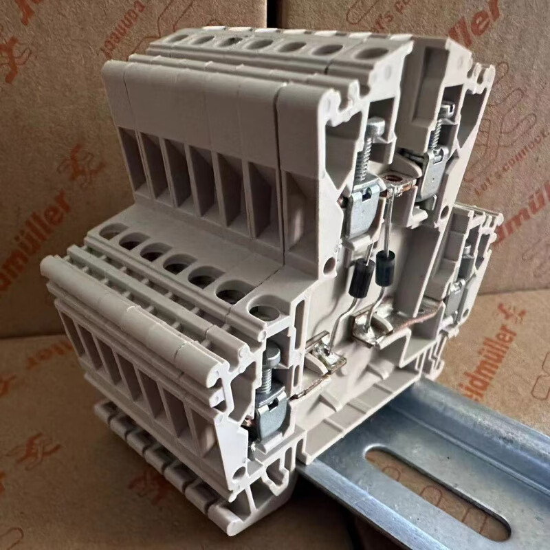 Weidmuller WDK 2.5 2D 2.A mounting component terminal block 1022600000