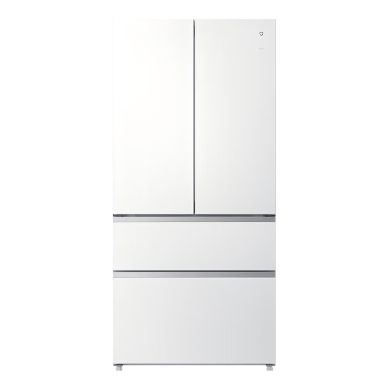 Xiaomi (MI) Mijia refrigerator annual new product micro-chilled technology dual system 560L French multi-door 60cm ultra-thin embedded household large capacity first-class energy efficiency state subsidy 560L ice crystal white micro-chilled/automatic ice making/dual system