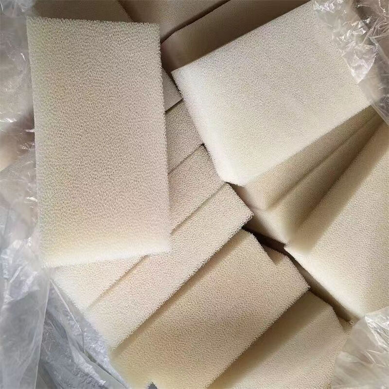 Large pore sponge with coarse pores, exterior wall tile cleaning wipe, loofah, filter, exterior wall cleaning, length 20*width 12*thickness 5cm (pack of 10)