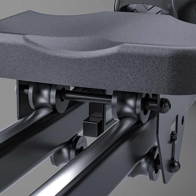 Heisman Super Fat Burning Intelligent Magnetic Rowing Machine Home Aerobic Fitness R06 White Fashion Standard Model