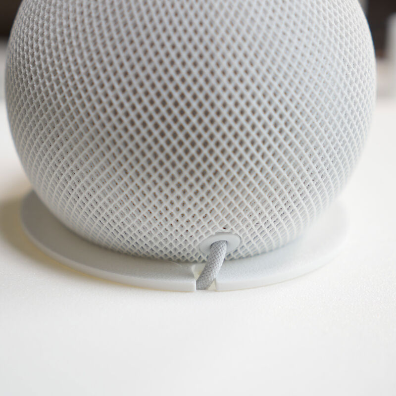 Smart home equipment ceiling spotlight suspension solution AqaraG3 white with right angle power cord socket