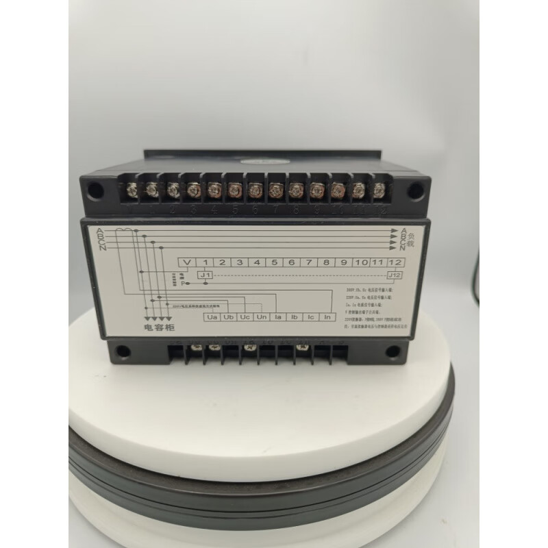 Viscon Shanghai 380V reactive power compensation controller JKL5A/JKG2B 162*102 with photovoltaic JKW5B 4 circuits 220V