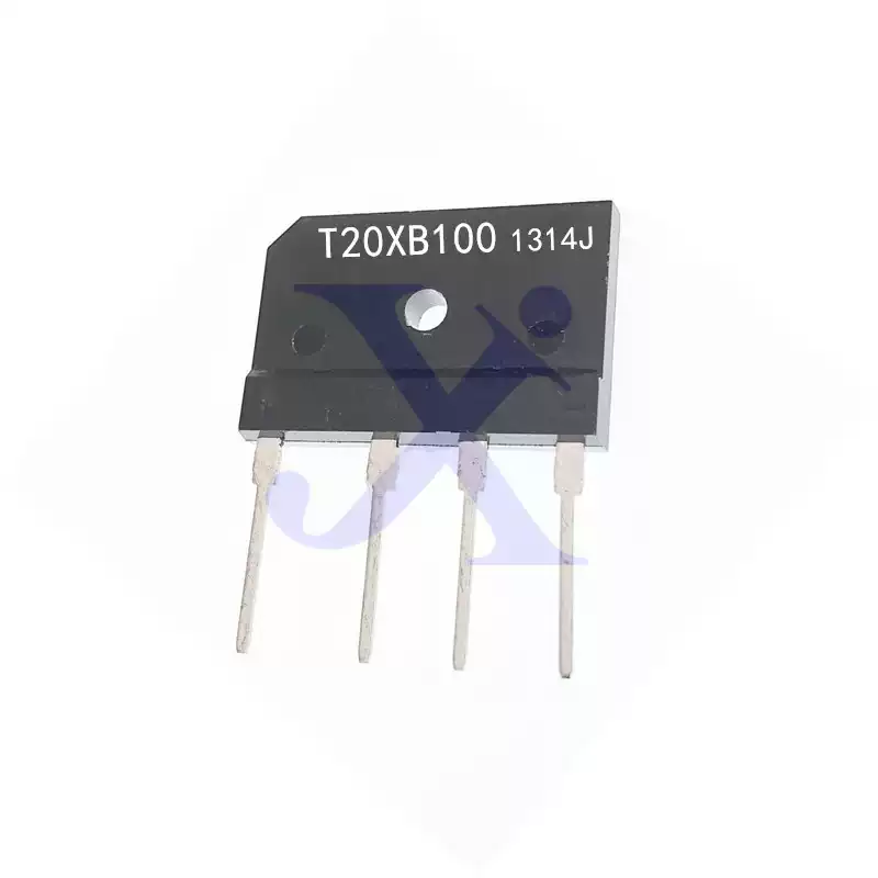 T20XB60T20XB80T20XB100 rectifier bridge stack induction cooker welding machine commonly used rectifier T20XB10020A1000V