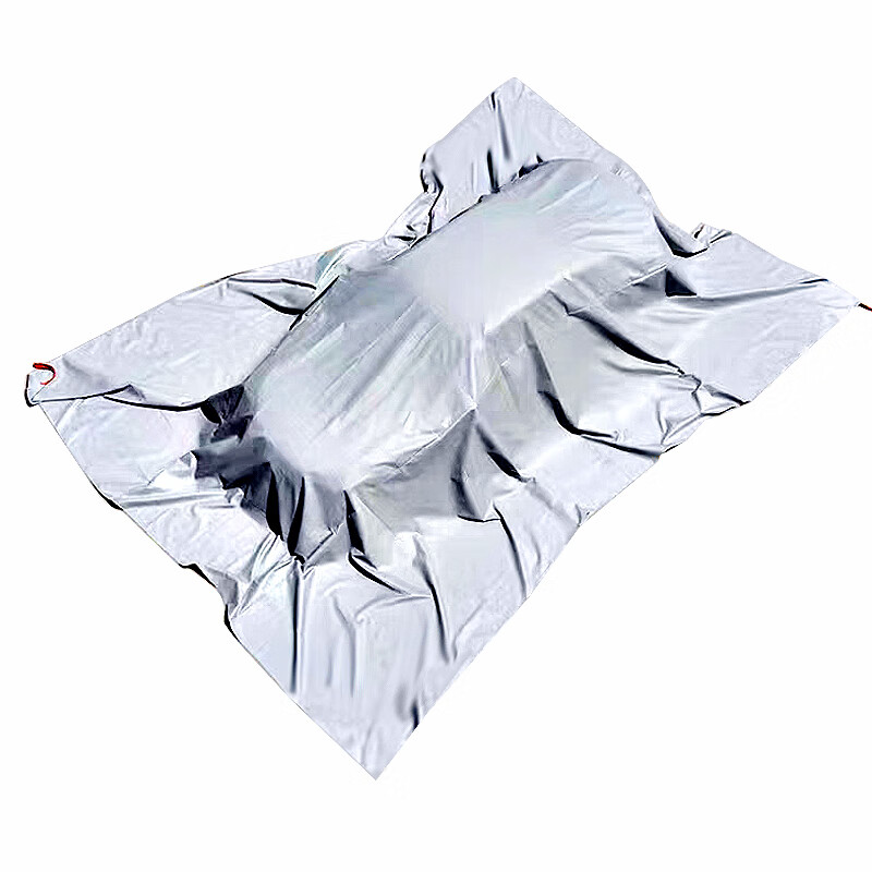 New energy vehicle fire blanket fire cover fiberglass fire retardant mall fire protection silicone fire blanket fire blanket super temperature resistant 6mx8m high silica cloth double-sided silicone coating