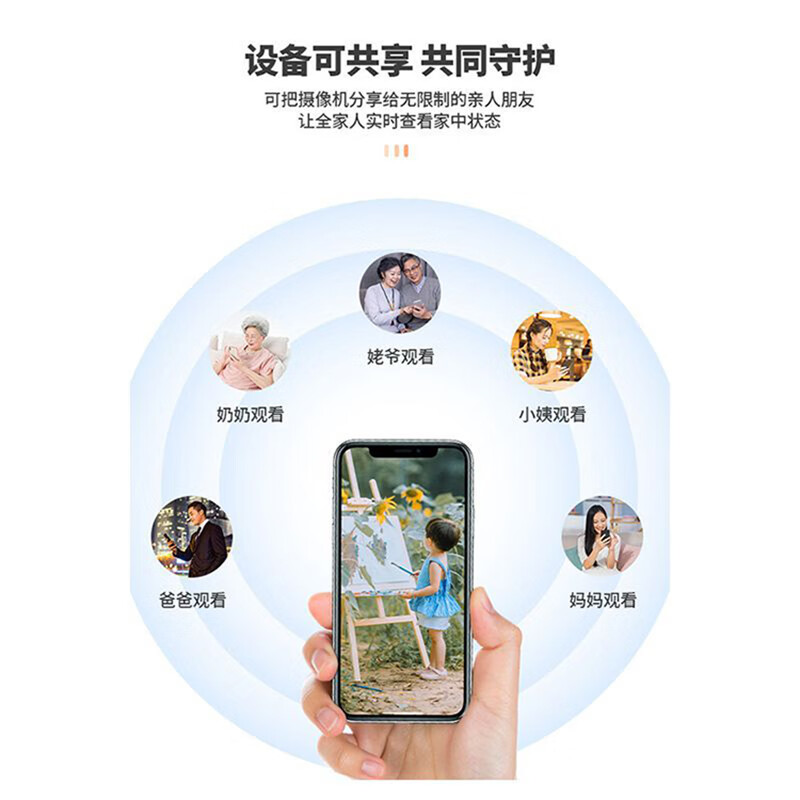 Shangyun seetong Tianshitong solution monitoring set 4 million wired POE powered high-definition night vision home indoor dome camera intercom shop commercial mobile phone remote If you need multiple cameras, please contact customer service for a quote. No hard drive - bring your own hard drive